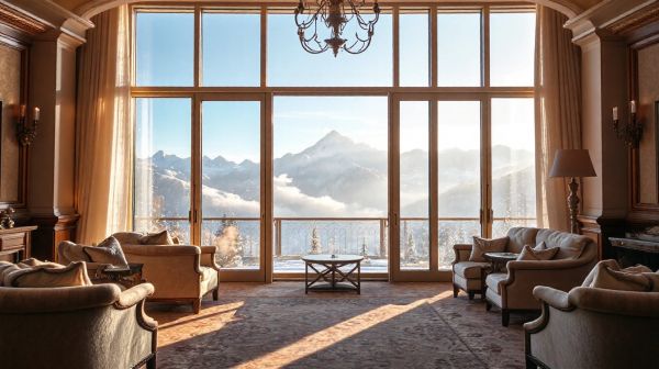 Séjourner dans les suites haut de gamme à Alpe d'Huez