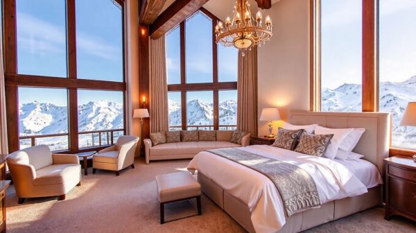 Séjourner dans les suites haut de gamme à Alpe d'Huez