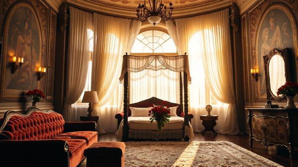 Top 10 love rooms en Morbihan pour un romantisme inégalé