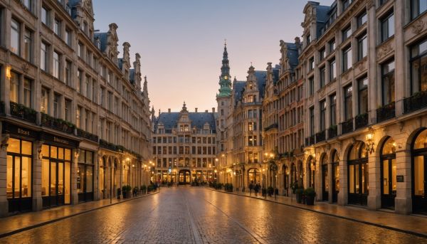 Top 5 hôtels 4 étoiles à bruxelles pour un séjour inoubliable