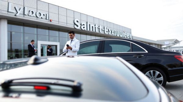 Transferts aéroport à lyon saint-exupéry : optez pour un taxi fiable