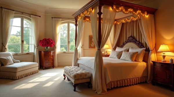 Vivez l'expérience romantique ultime dans une love room en Morbihan