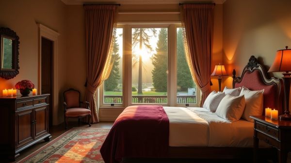 Vivez l'expérience romantique ultime dans une love room en Morbihan