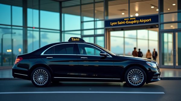 Voyager serein : le taxi aéroport lyon saint-exupéry, pour un transfert sans soucis