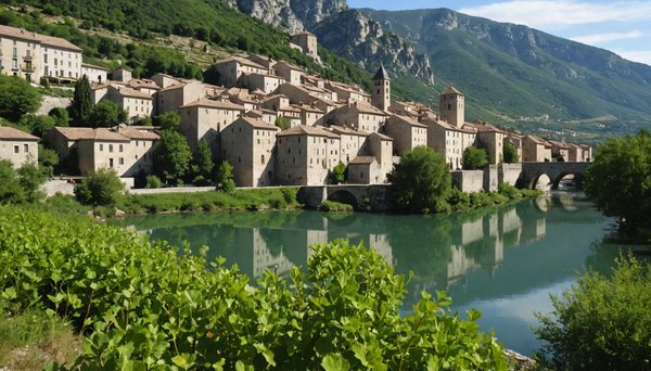 Sisteron : escapade culturelle entre nature et histoire